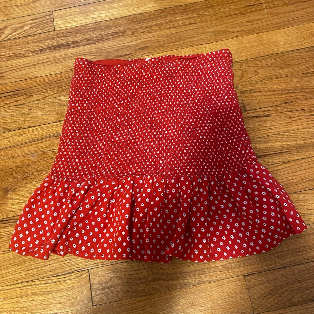 Preppy Skirt